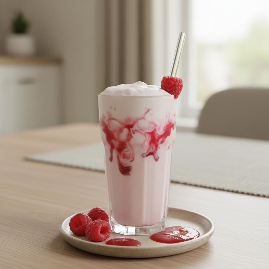 Serving suggestions and tips for Raspberry Dream Dirty Soda
