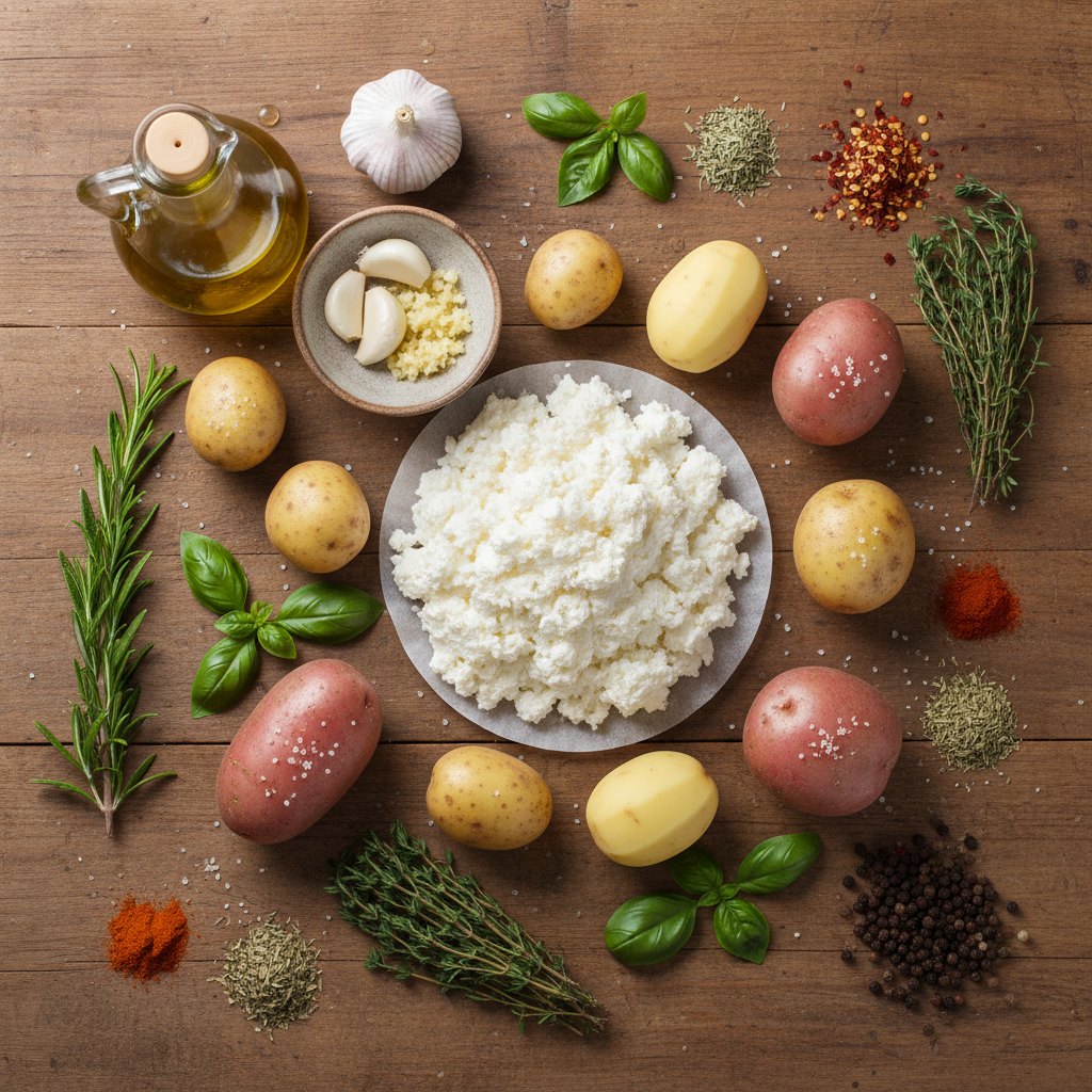 Ingredients for Ricotta Fritters