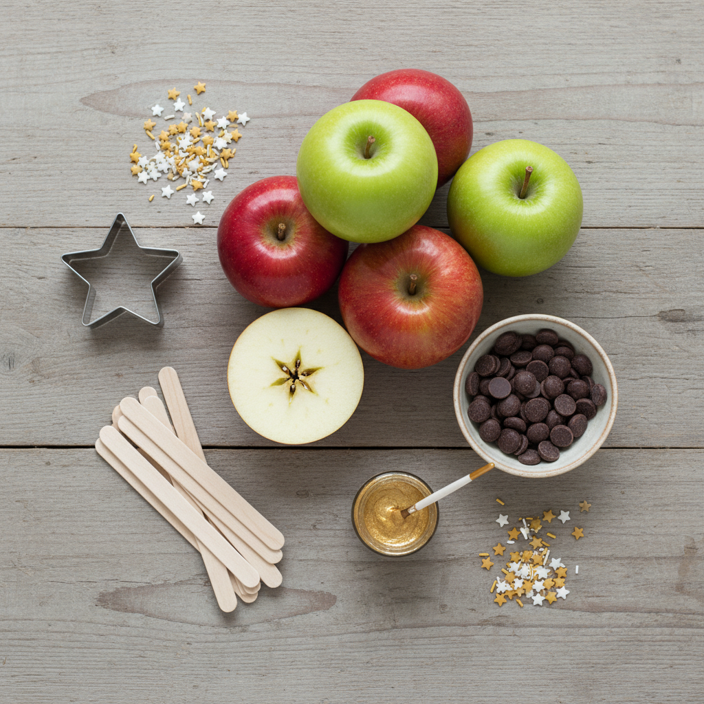 Things you need for making Star Apple Slices