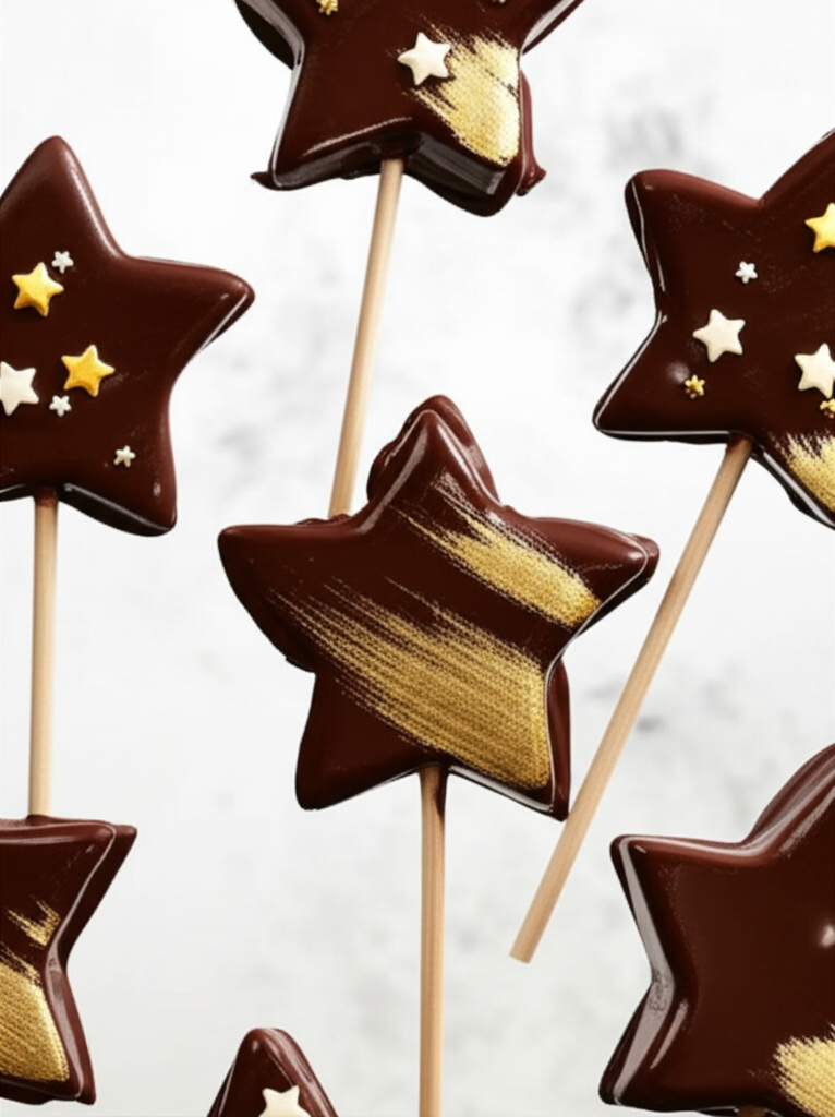 Vertical Pinterest-friendly hero image of Star Apple Slices for the 4th of July