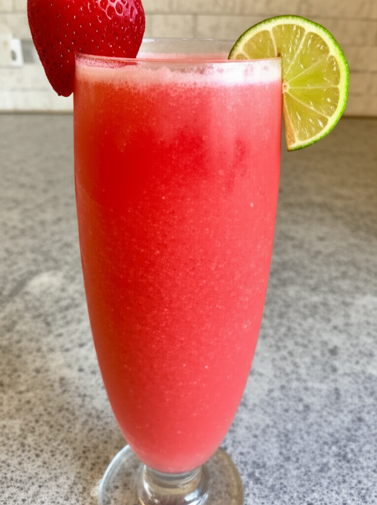 Strawberry Daiquiri Refreshing Drink