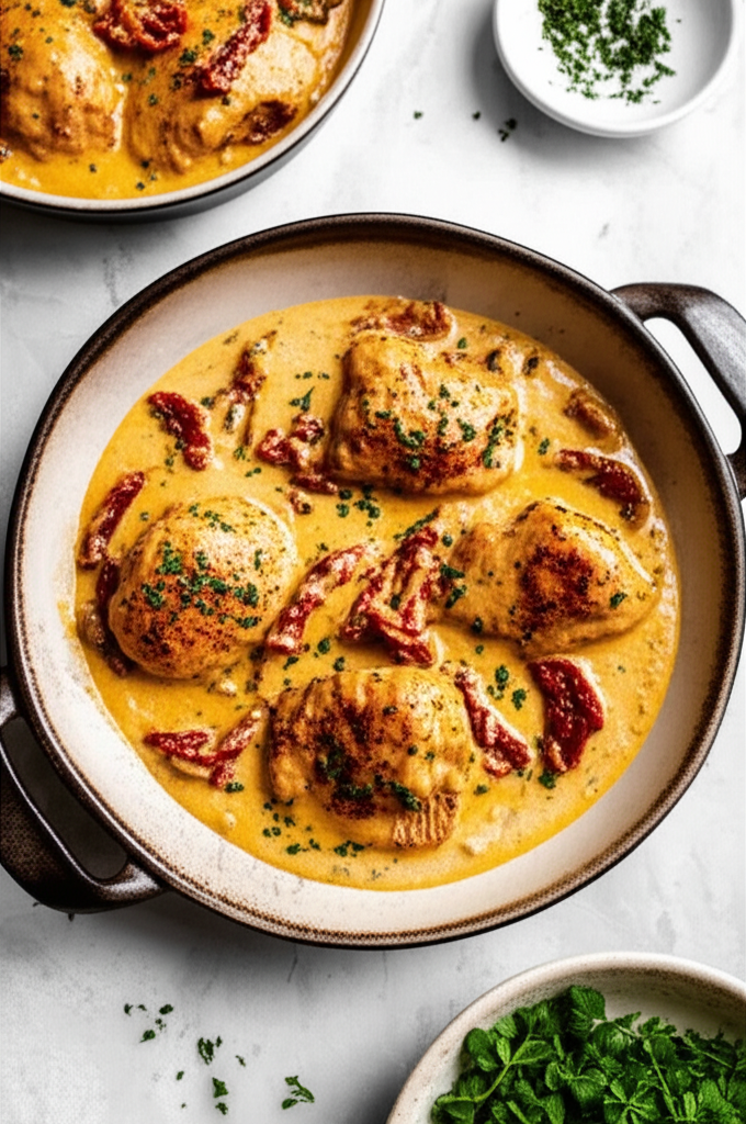 Crockpot cooking illustration image