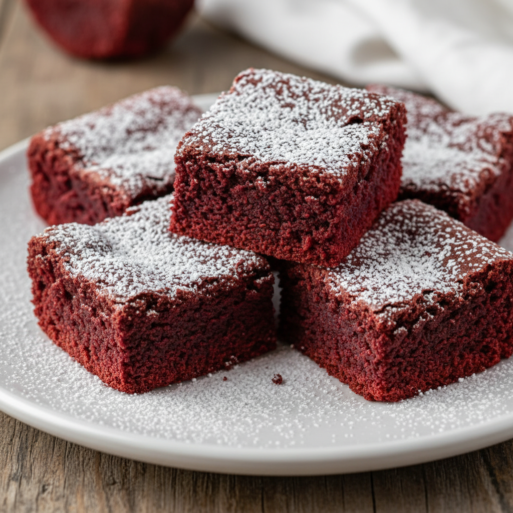 Storage tips for red velvet brownies