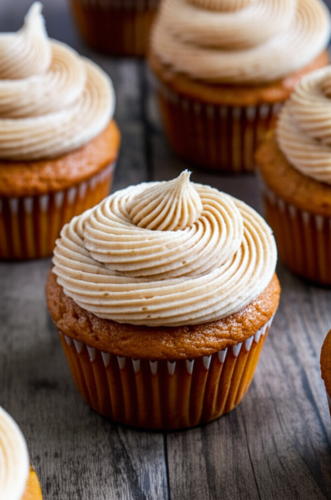 Pumpkin Cupcakes overview