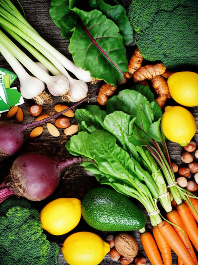 Liver health conceptual image