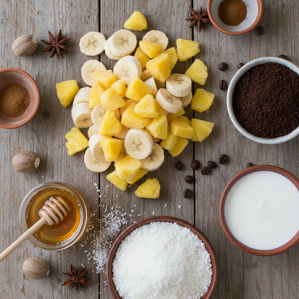 Smoothie ingredients