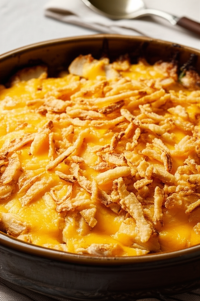 Ultimate Chicken Casserole dish
