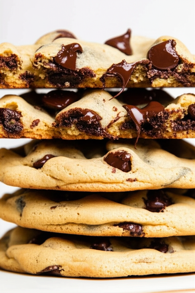 Ultra Thick Bakery Style Chocolate Chip Cookies Overview