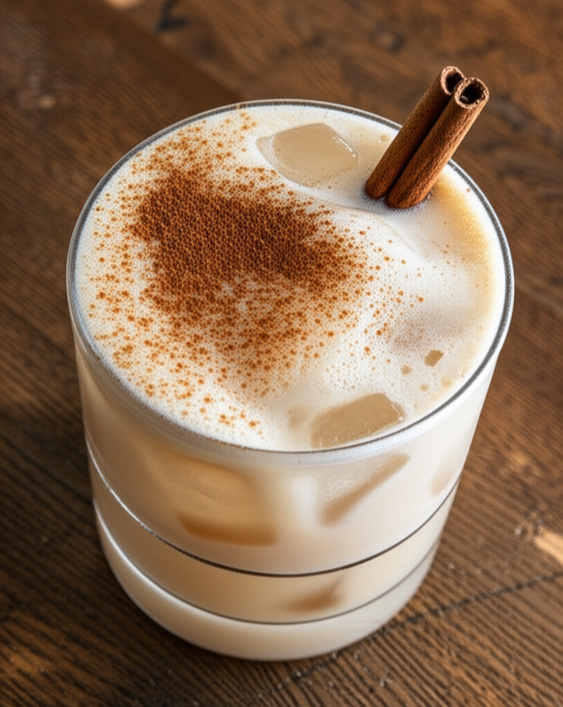 Cinnamon Roll White Russian drink