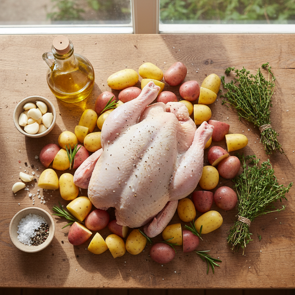 Fresh colorful apples and nutrient rich foods