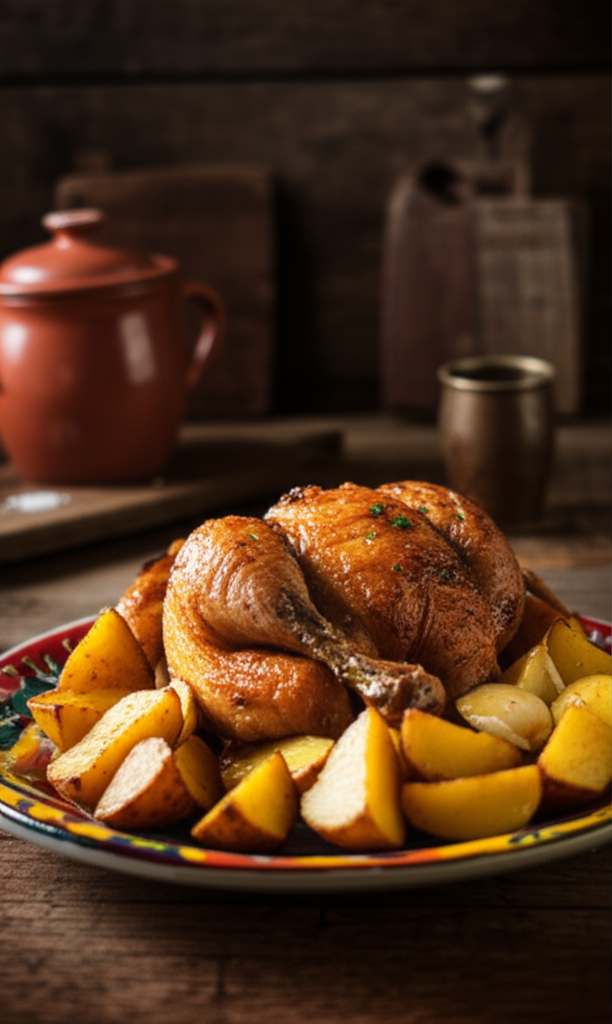 Healthy nutrient rich foods on table