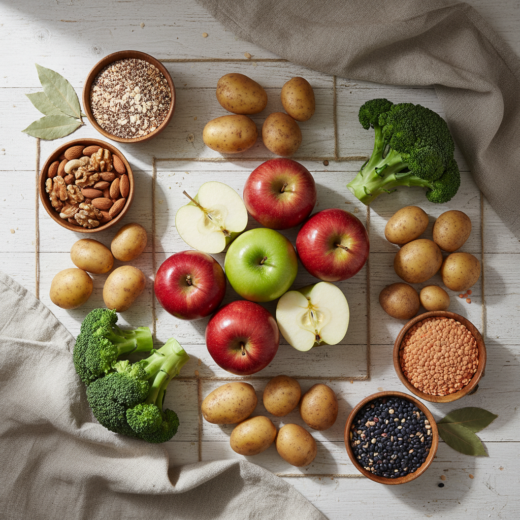 Fiber types soluble and insoluble chart