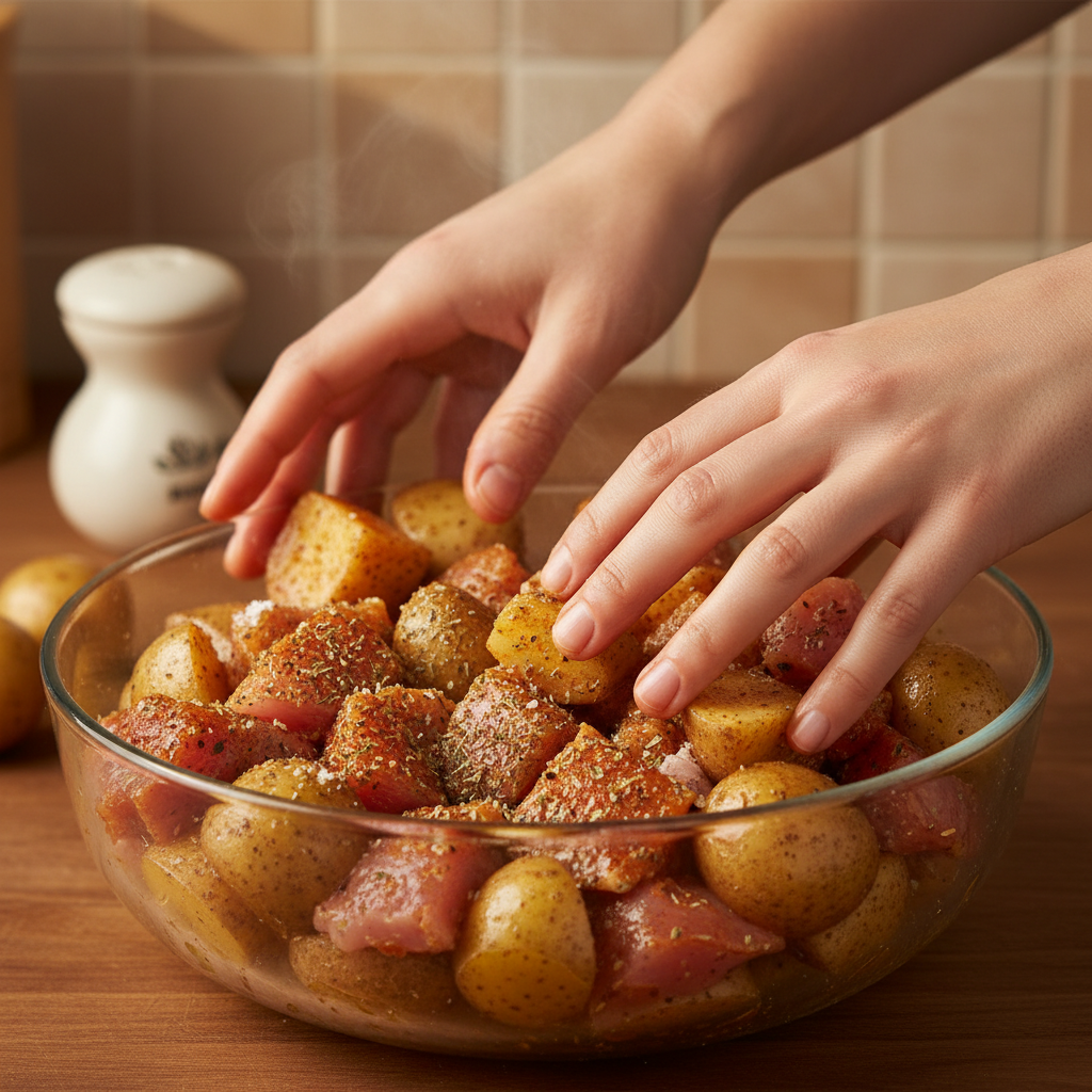 High fiber vegetables and fruits variety