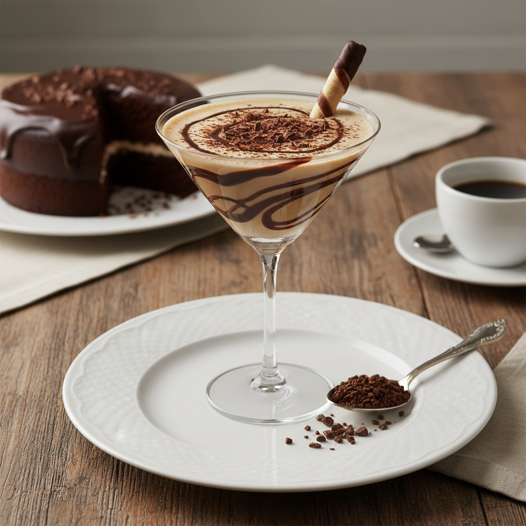 Baileys Irish Martini with tips and variations