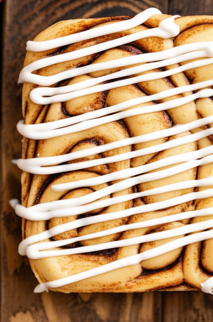 Kitchen utensils for making cinnamon roll fudge