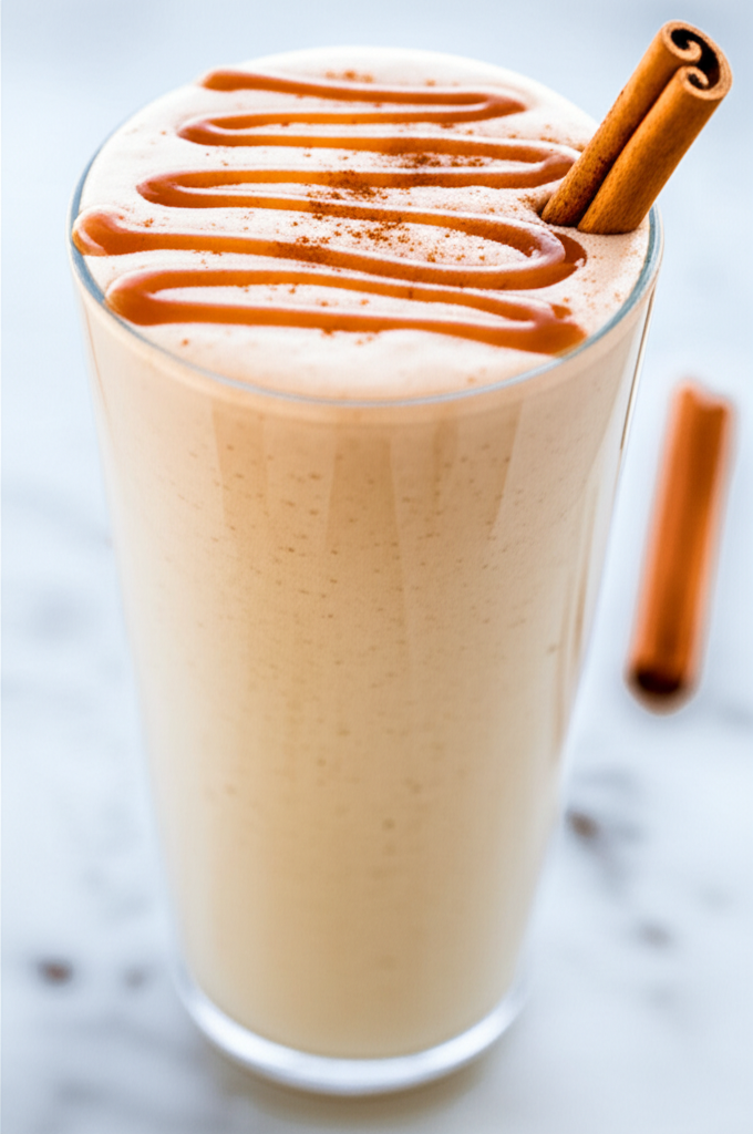 Cinnamon Roll Protein Shake introduction image