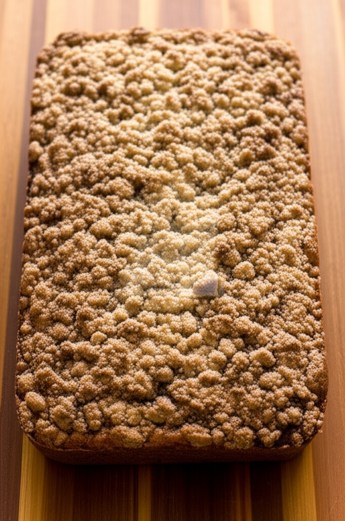 Classic Cinnamon Streusel Coffee Cake image