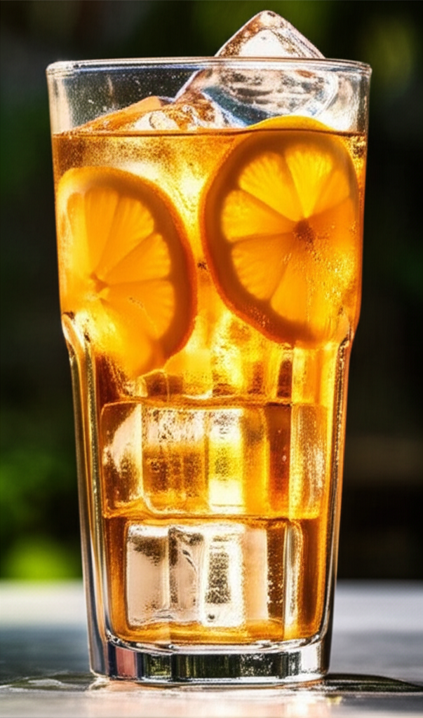 Glass of Southern Sweet Tea