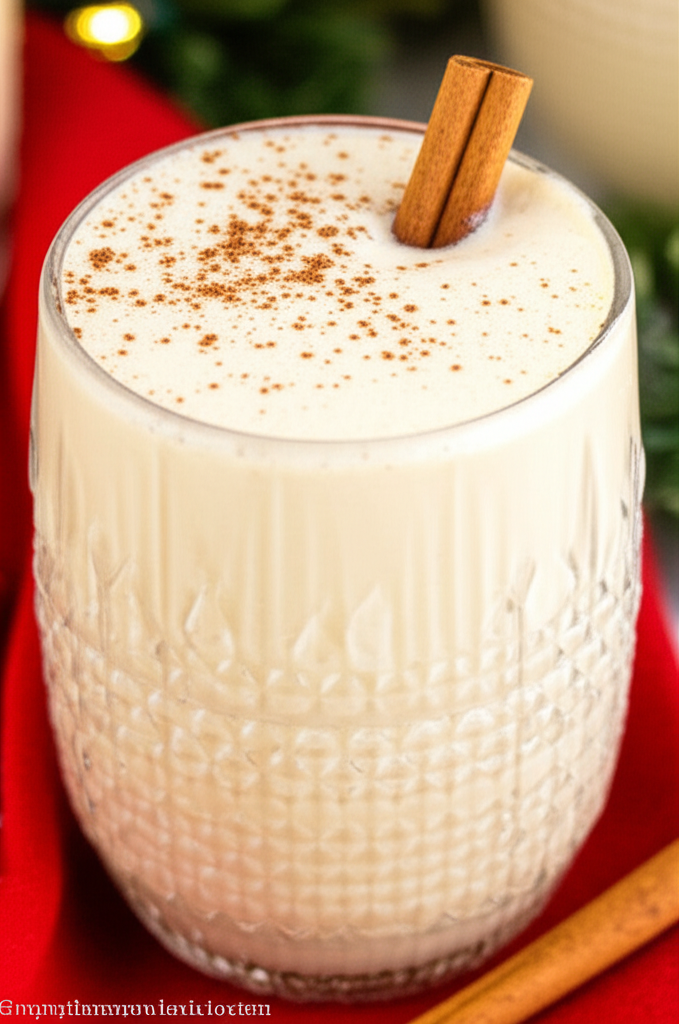 Coconut Cream Eggnog introduction