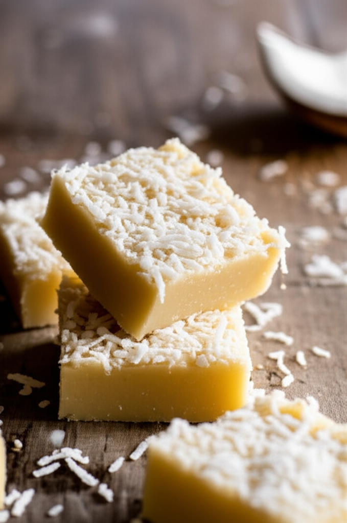 Coconut Fudge introduction