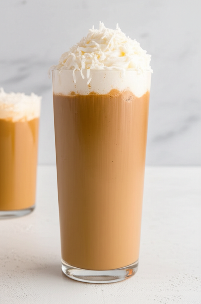 Coconut Mocha Protein Coffee drink