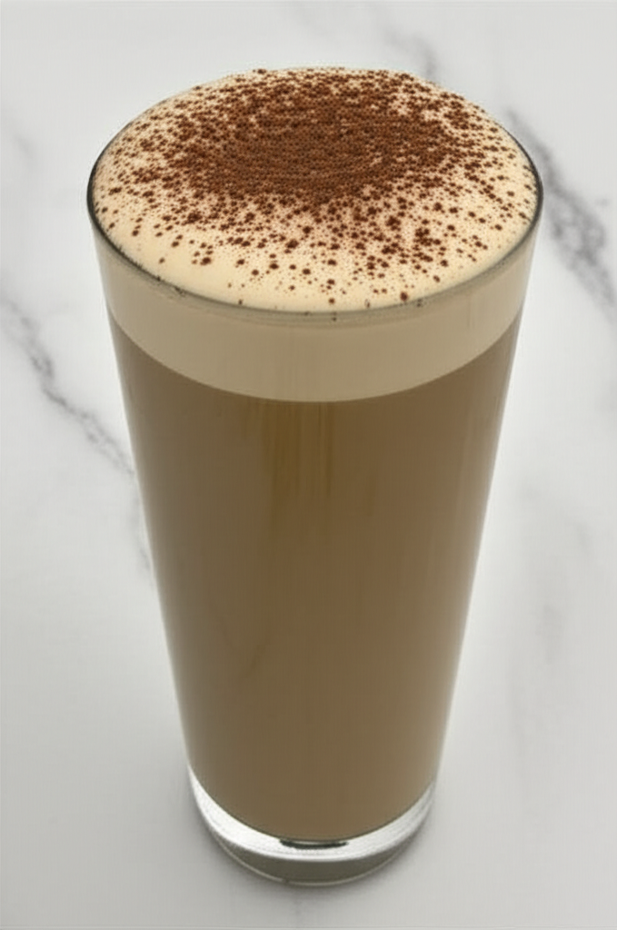 Coconut Whipped Coffee