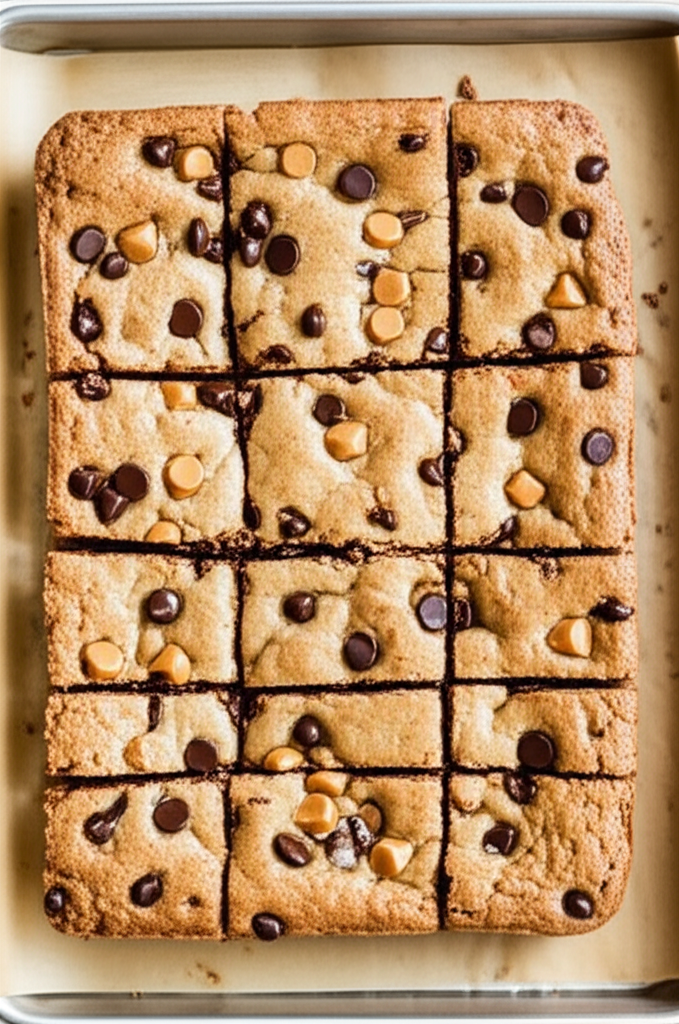 Coffee Cookie Crack Bars overview