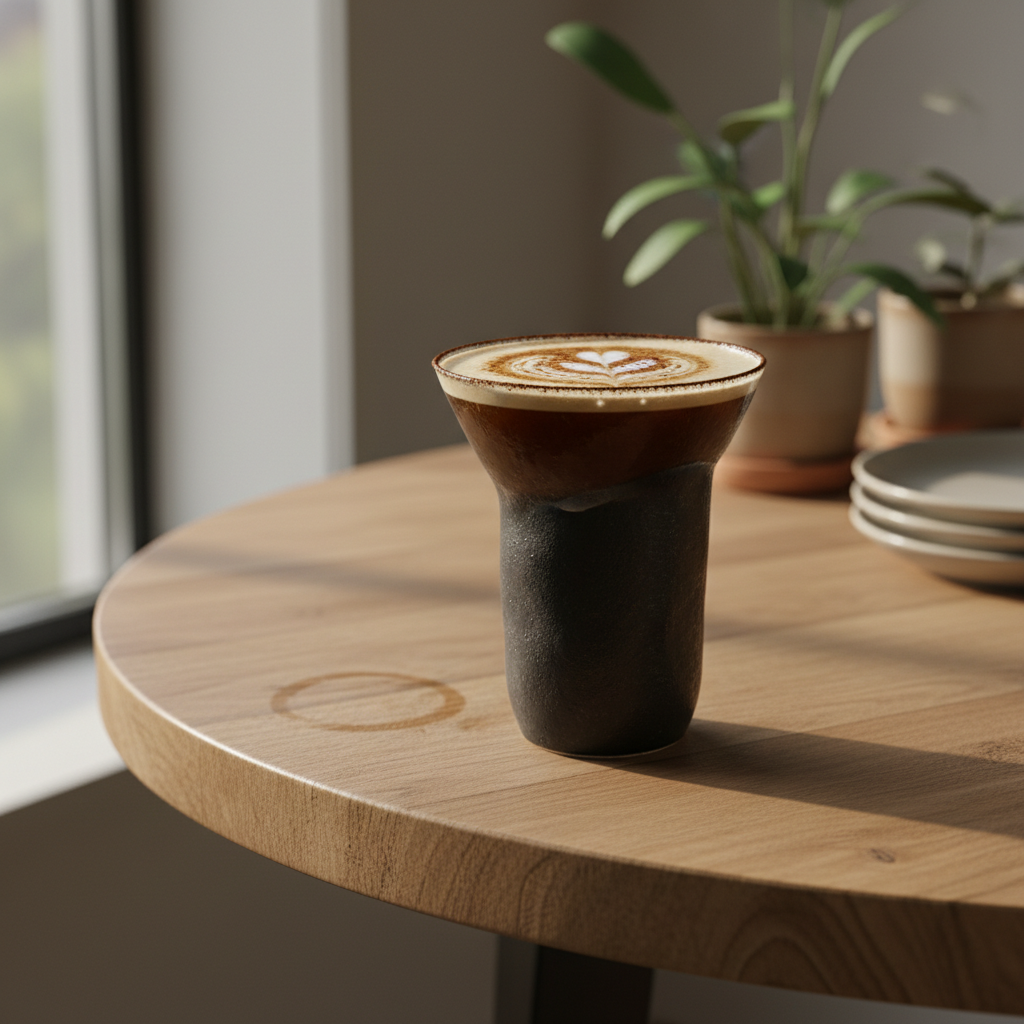 Enjoying Cold Brew Martini