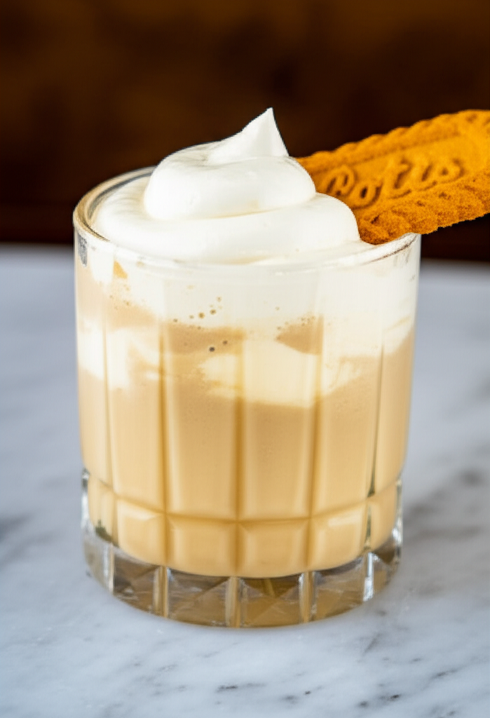 Cookie Butter White Russian cocktail