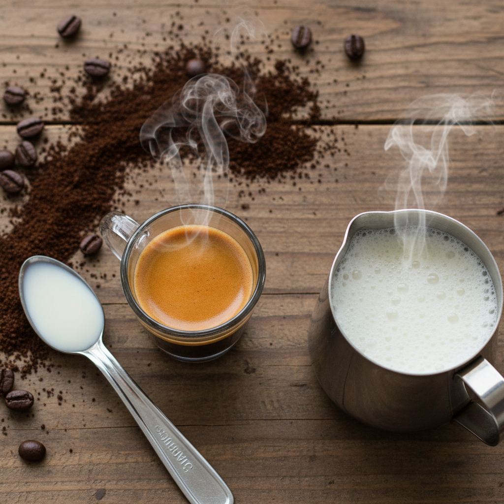 Quick Look at Cortado and Macchiato