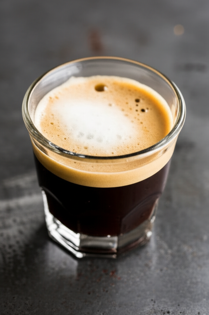 Espresso-based drinks at the top of article