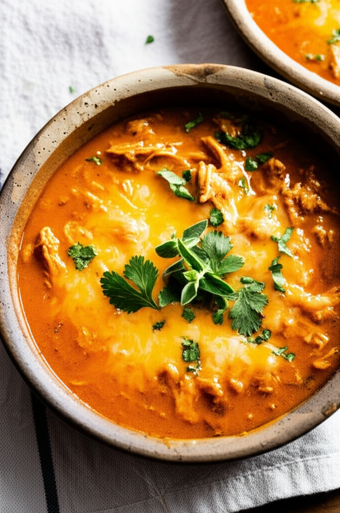 Chicken Enchilada Soup