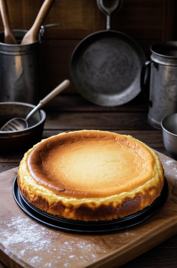 Cottage Cheese and Yogurt Egg Cheesecake