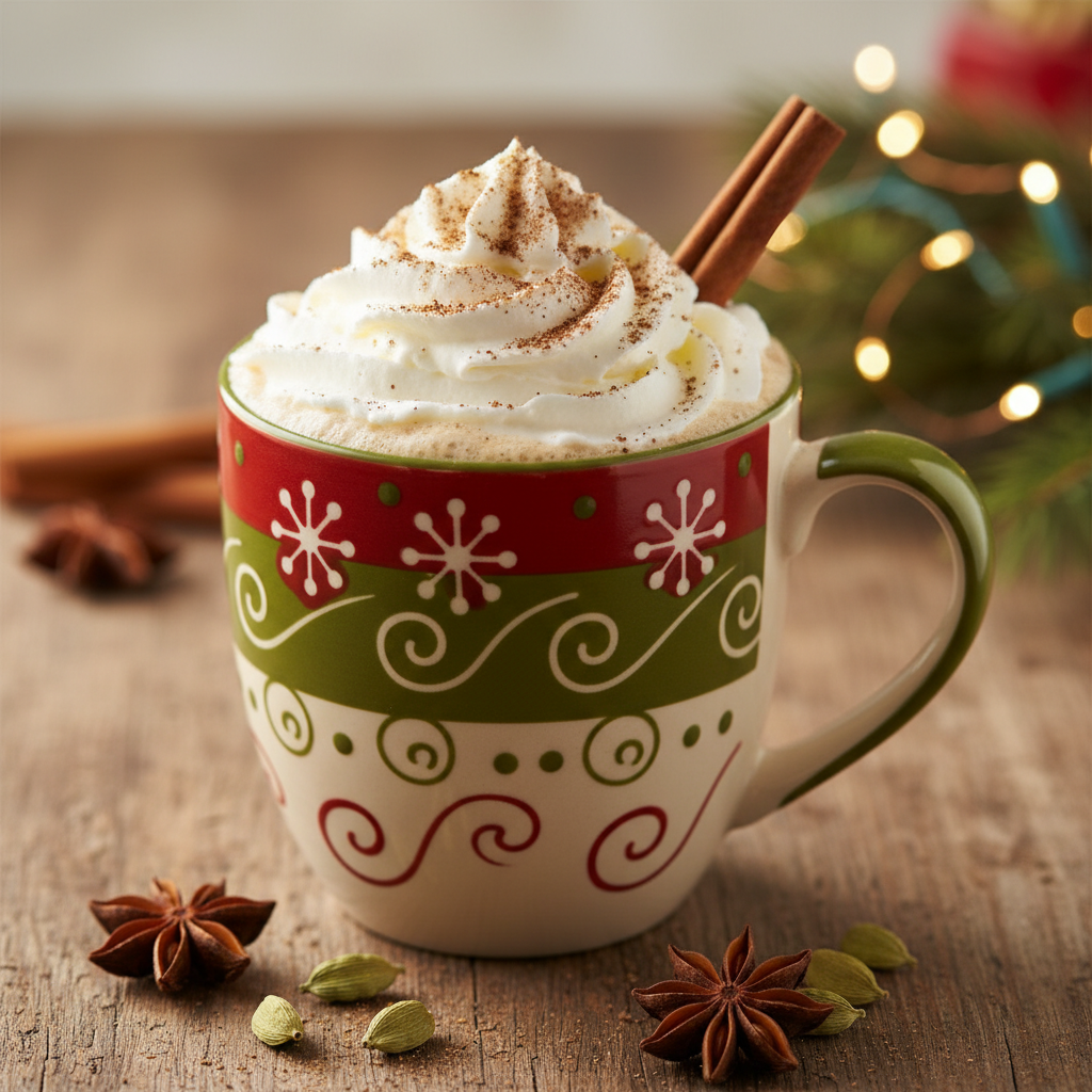 Chai Eggnog Ready to Serve