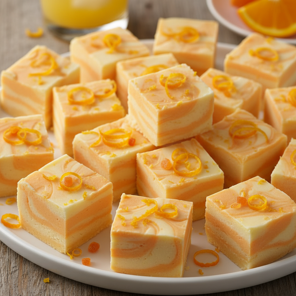 Creamsicle Fudge Final Presentation