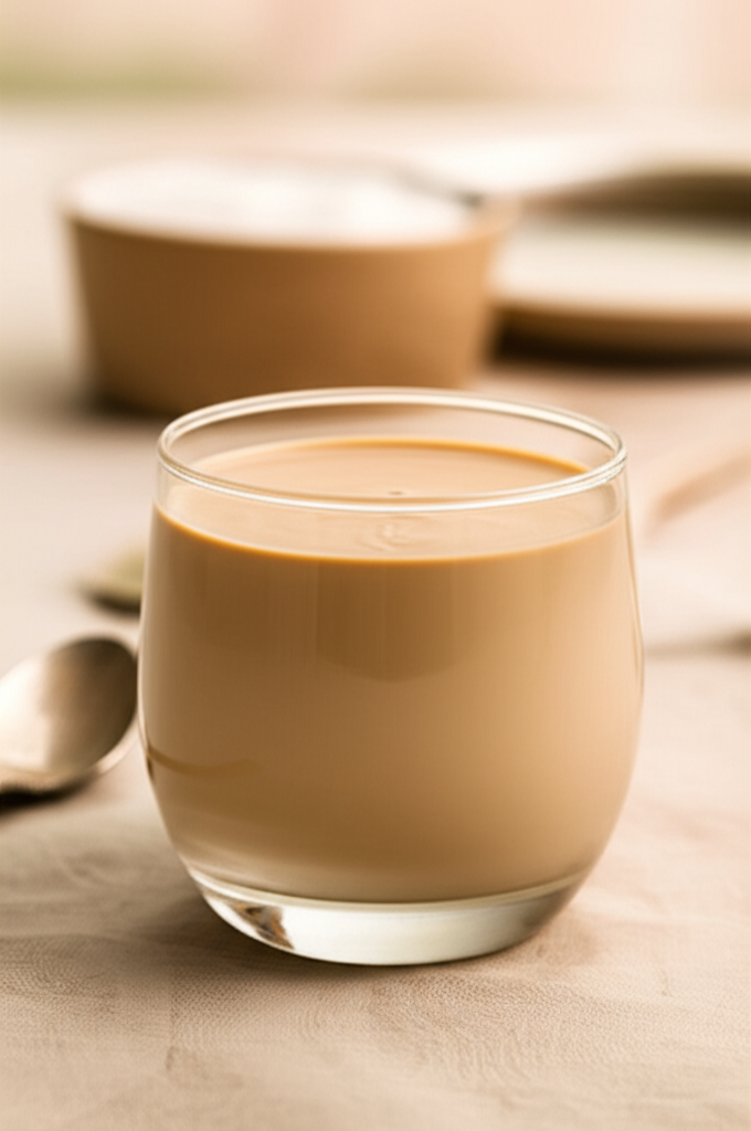 Coffee Panna Cotta ingredients preview