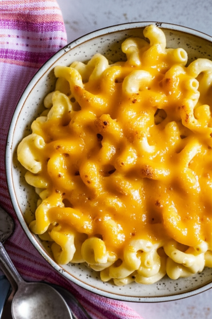 Creamy Ricotta Mac and Cheese