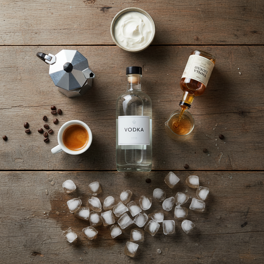 Shaker for cocktails and measuring tools